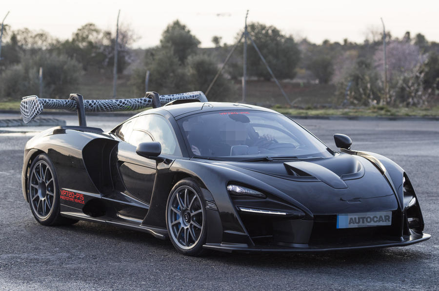 McLaren Senna: exclusive new pictures of 789bhp hypercar testing