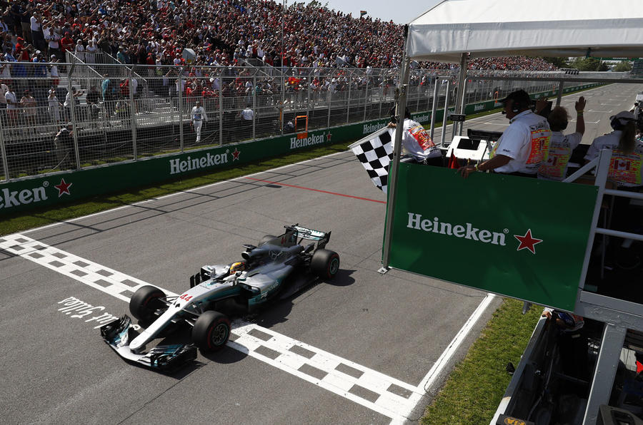 Motorsport wrap: Hamilton dominates Canadian GP