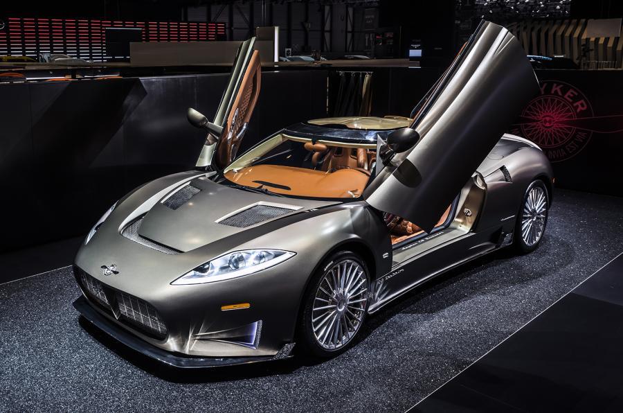 Spyker C8 Preliator