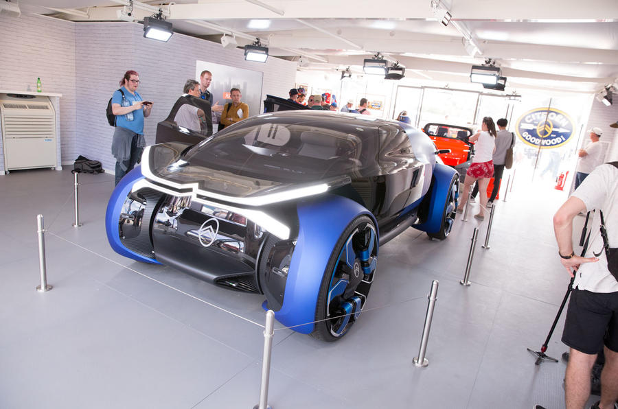 Citroen 19_19 concept at Goodwood 2019 - front