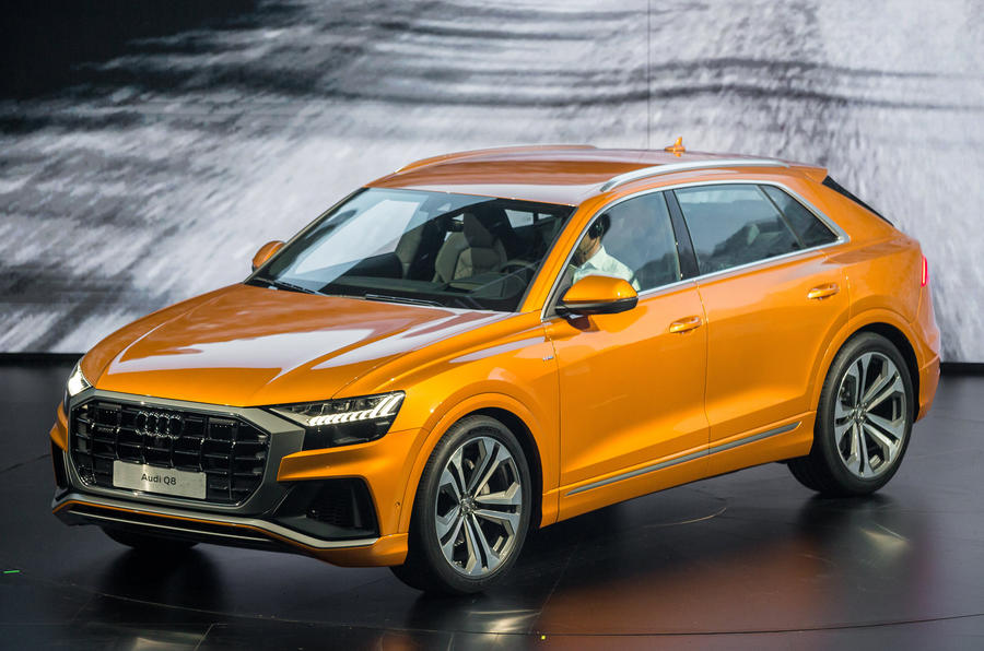 Audi Q8 SUV: Range Rover Sport and BMW X6 rival launched