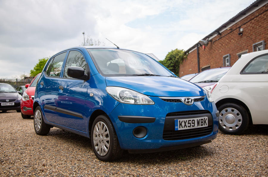 Used Hyundai i10 