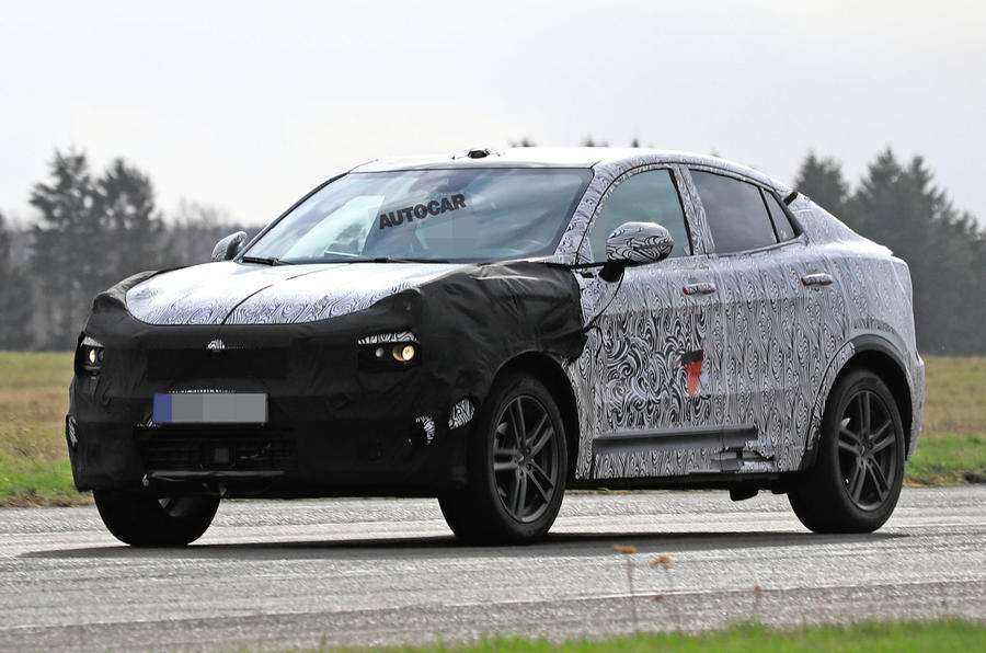 Lynk&Co 05 Spy shots