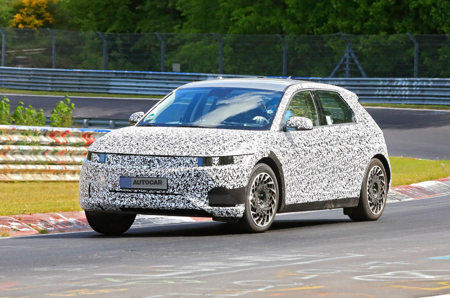 2021 Hyundai 45 prototype at the Nurburgring