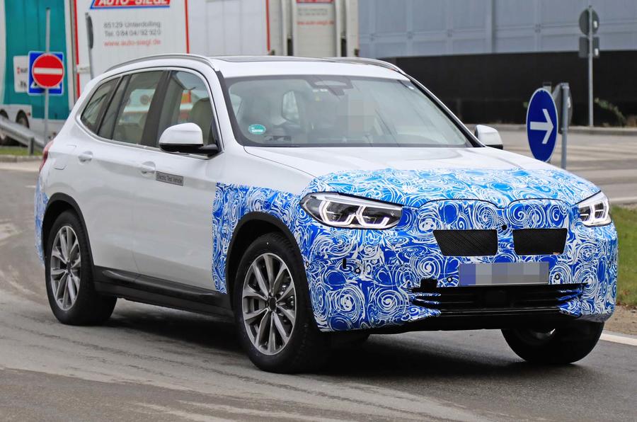 The BMW iX3