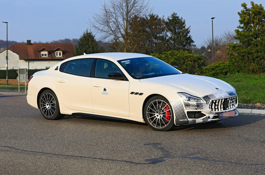 2021 Maserati Quattroporte prototype