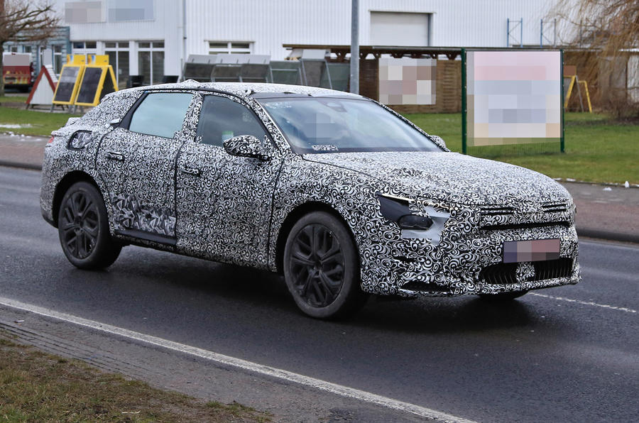 2021 Citroen SUV prototype