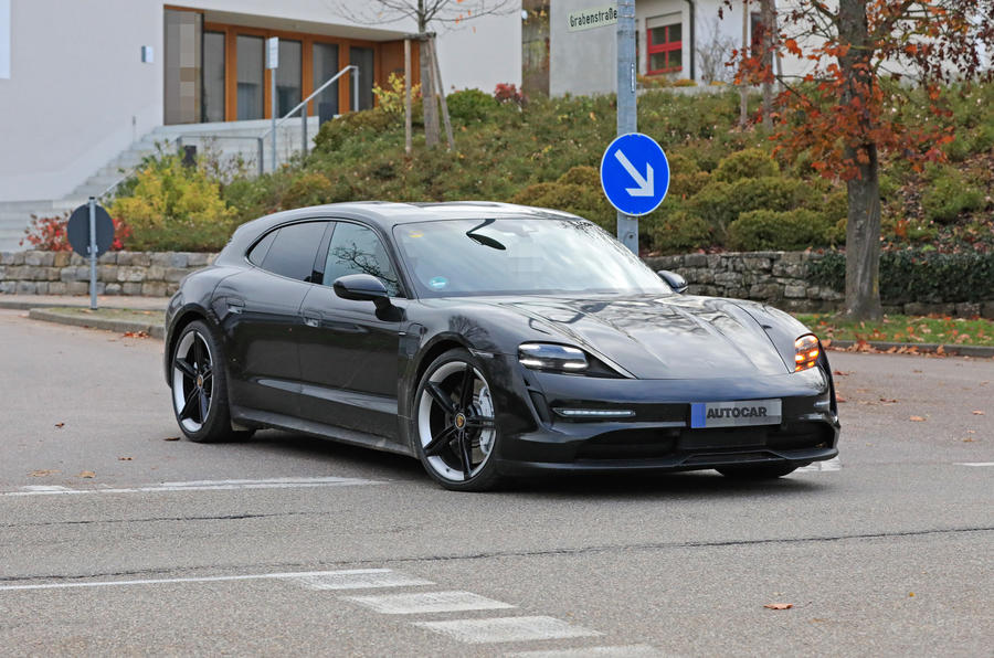 2021 Porsche Taycan Cross Turismo prototype