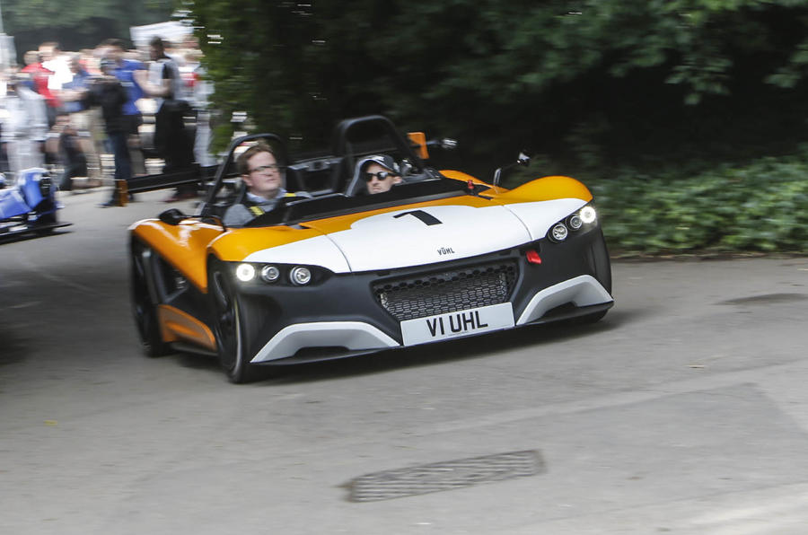 Vuhl 05RR 2016 Goodwood Festival of Speed