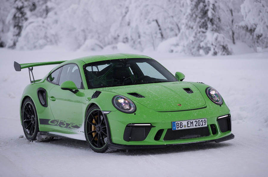 Porsche 911 GT3 RS 