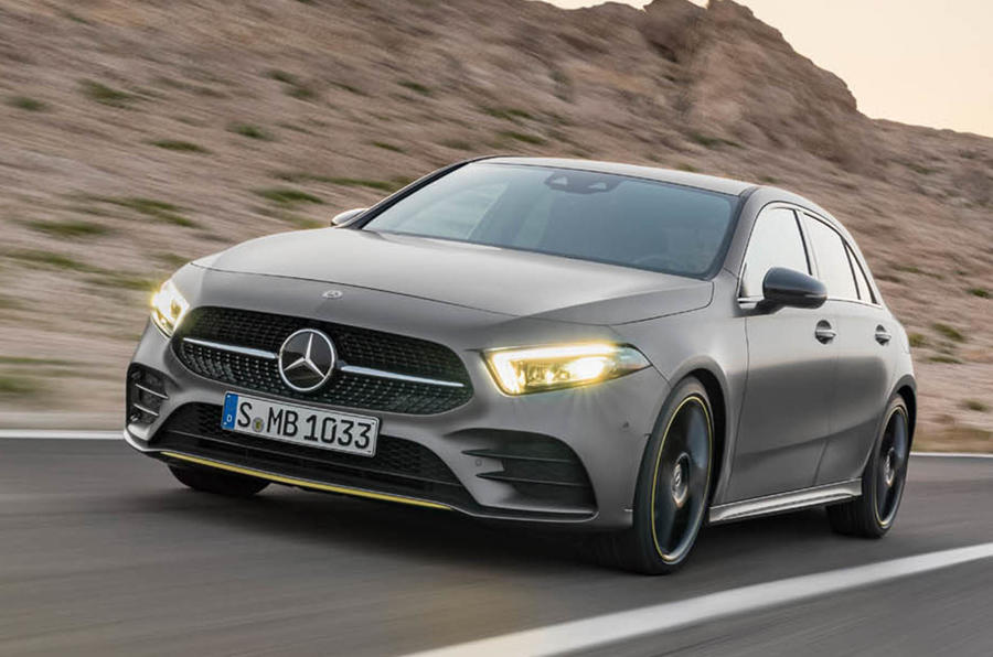 2018 Mercedes-Benz A-Class