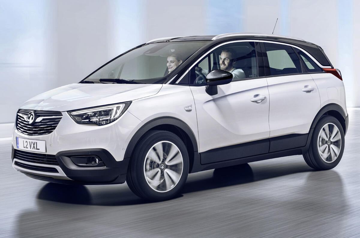 2017 Vauxhall Crossland X set to rival Renault Captur