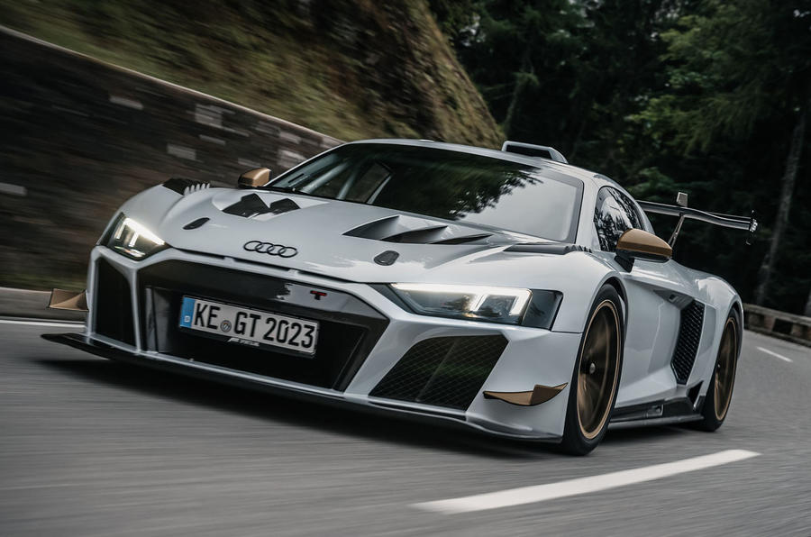 ABT XGT front three quarter tracking