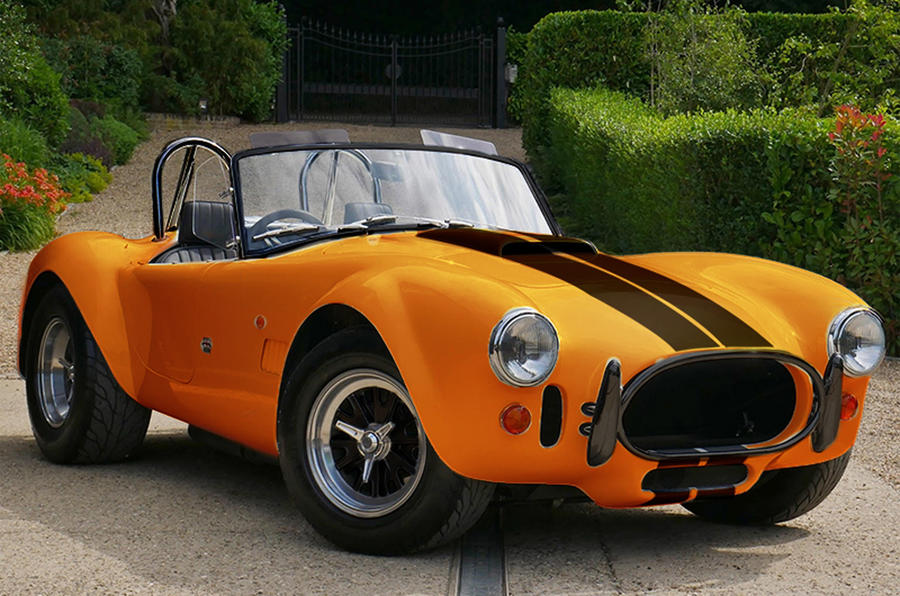 AC Cobra Series 4 electric