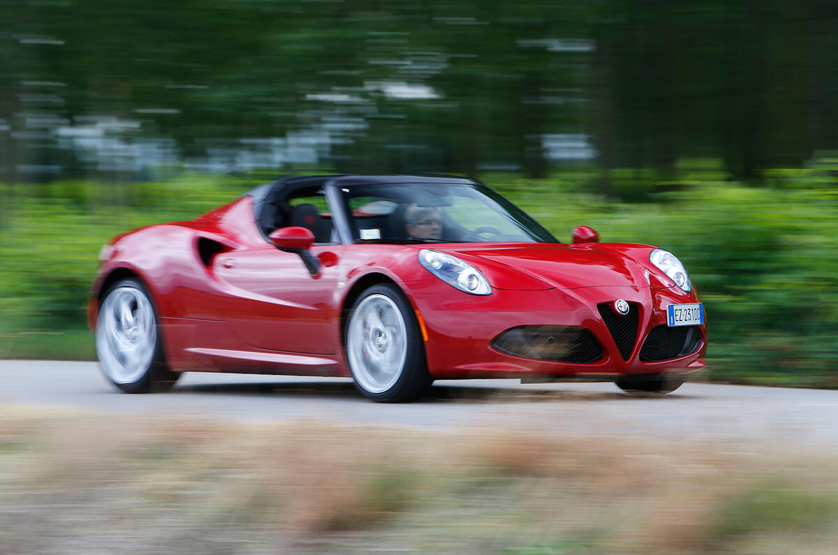 Alfa Romeo 4C Spider