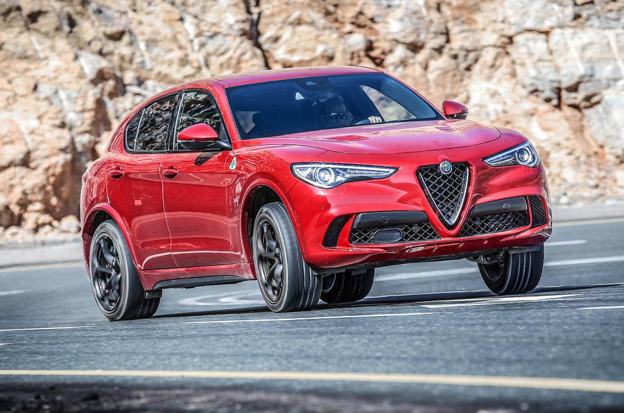 Alfa Romeo Stelvio Quadrifoglio