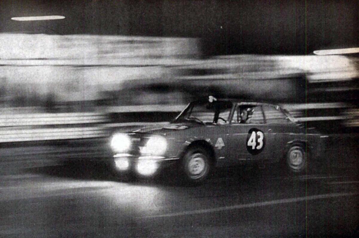 Alfa Romeo GTA ETCC Snetterton 1965