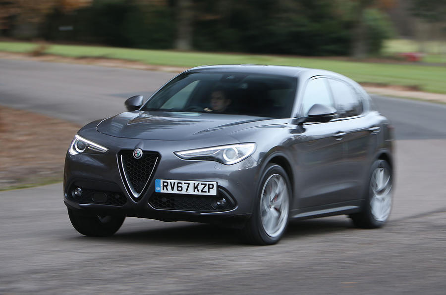 Alfa Romeo Stelvio nearly-new guide - cornering