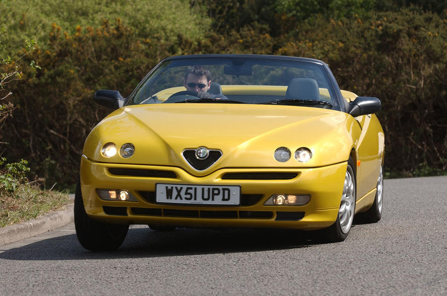 Alfa Romeo Spider 