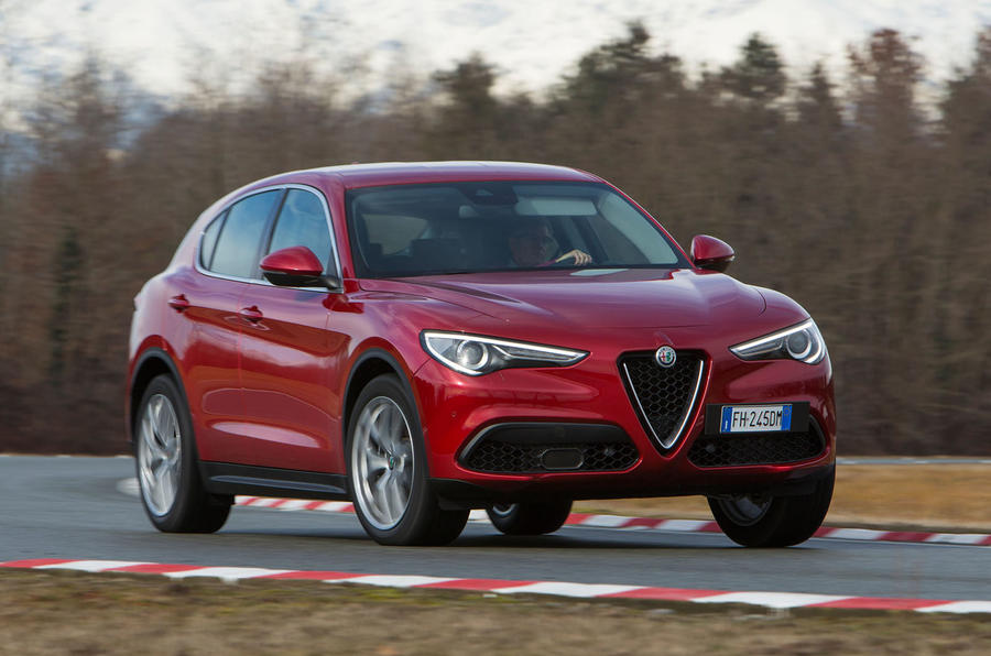 Alfa Romeo Stelvio 2.0