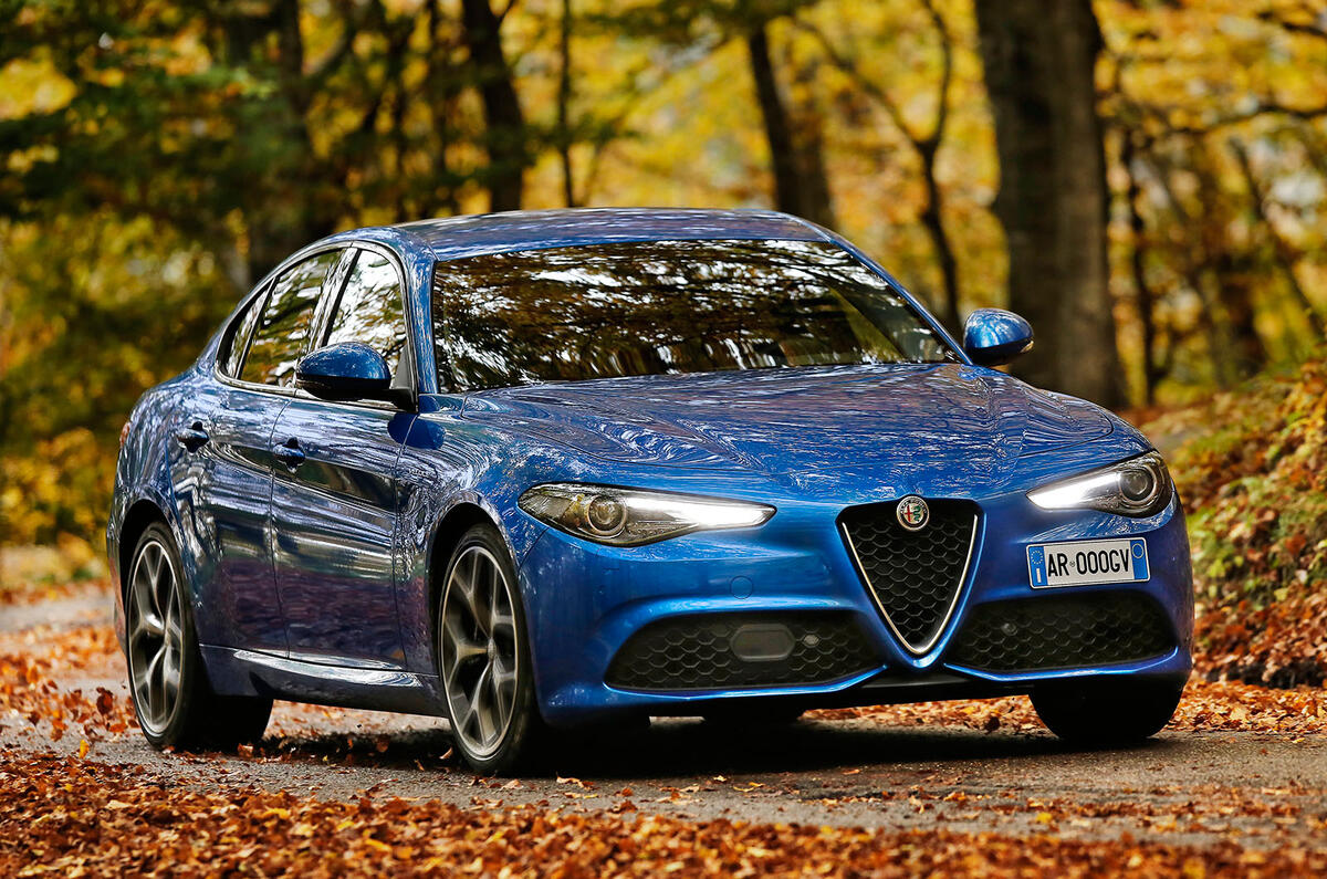 Alfa Romeo Giulia Veloce