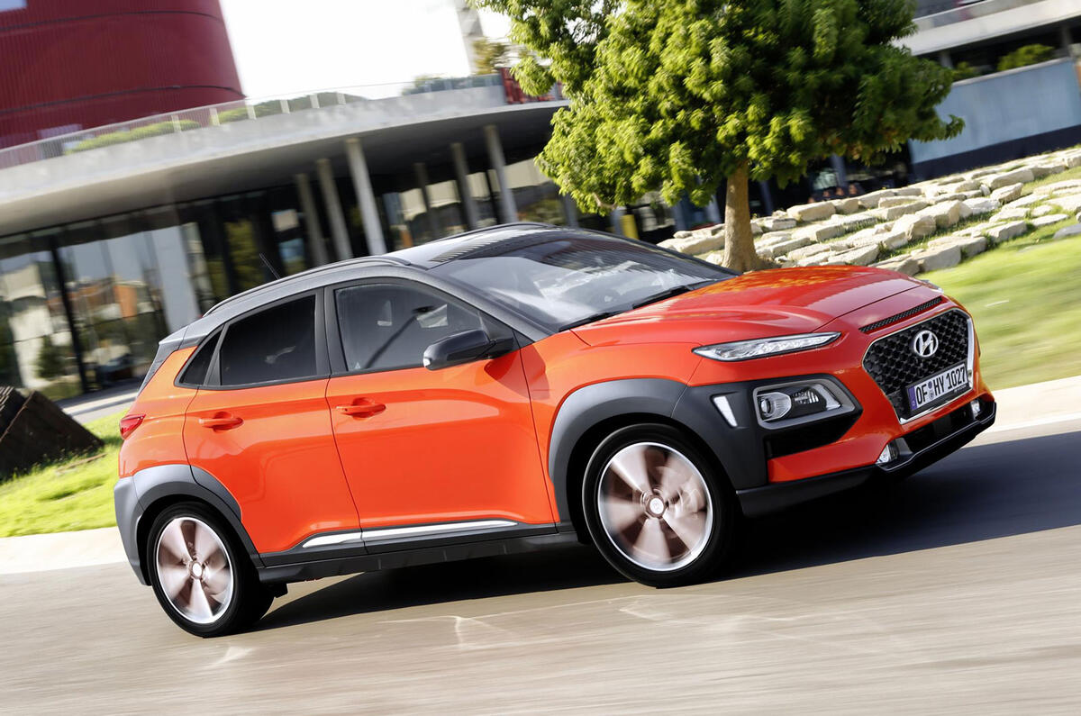 Hyundai Kona: new Nissan Juke rival priced from £16,450