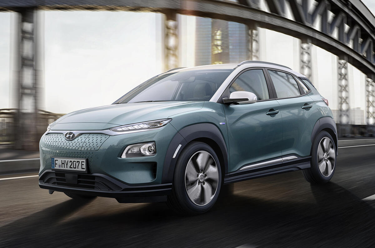 All new hyundai kona electric 3