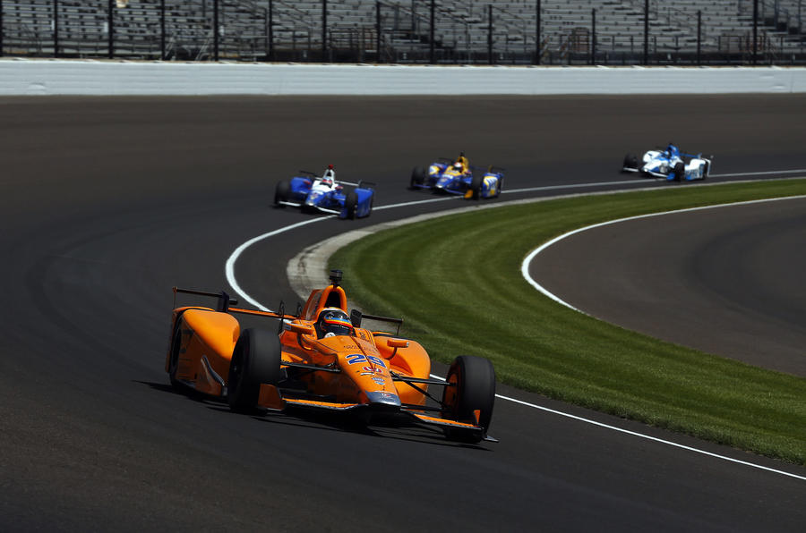 Fernando Alonso Indianapolis 500 2017