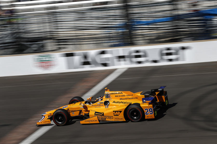 Alonso Indianapolis 500 2017