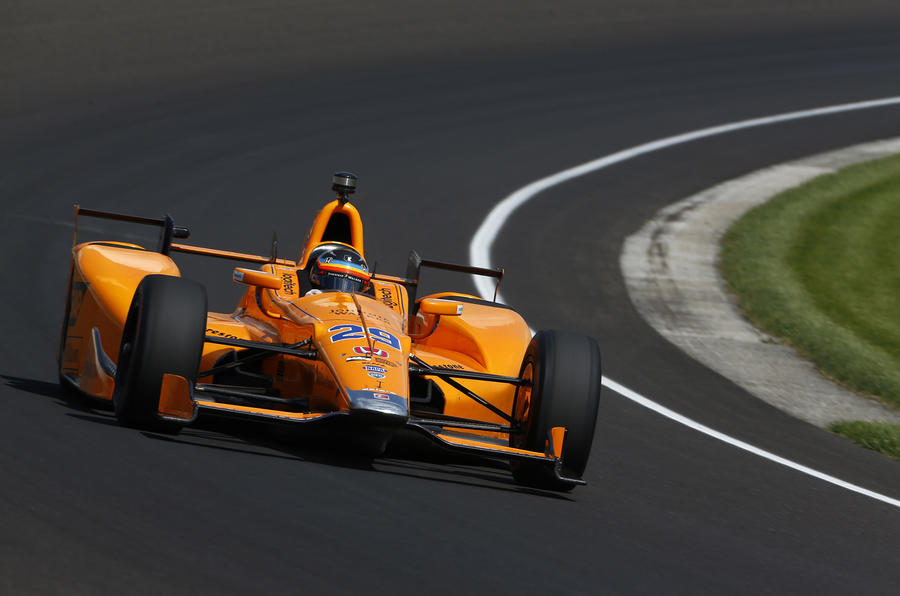 Fernando Alonso Indianapolis 500 2017