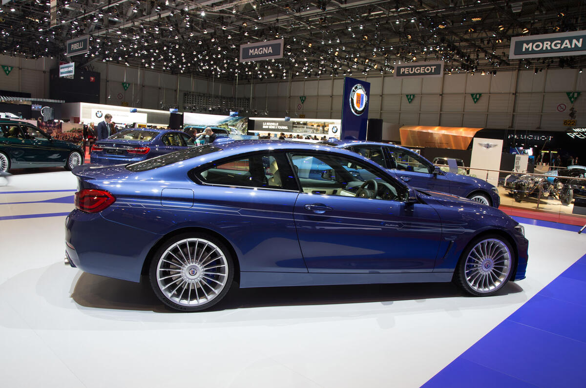 Alpina B3 S and B4 S