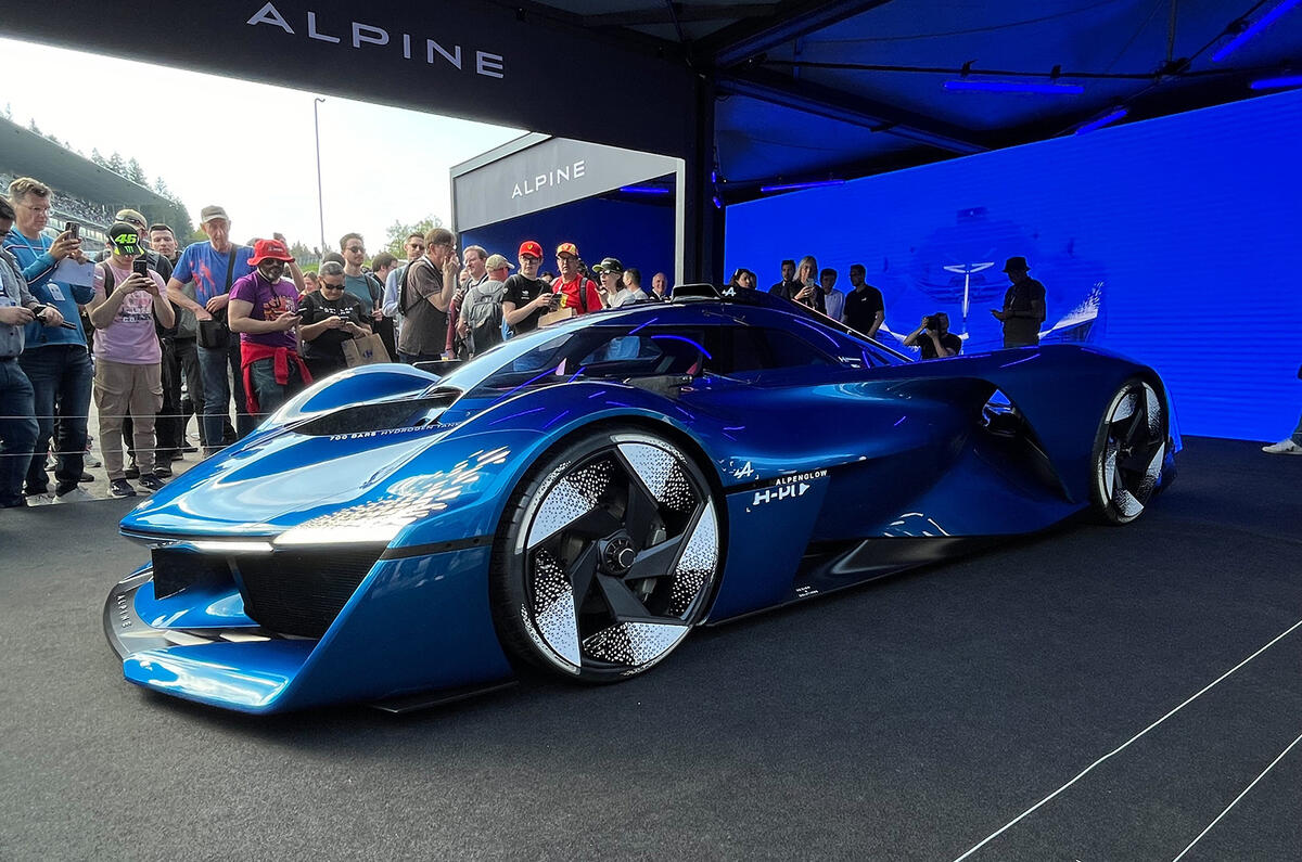 alpine hydrogen