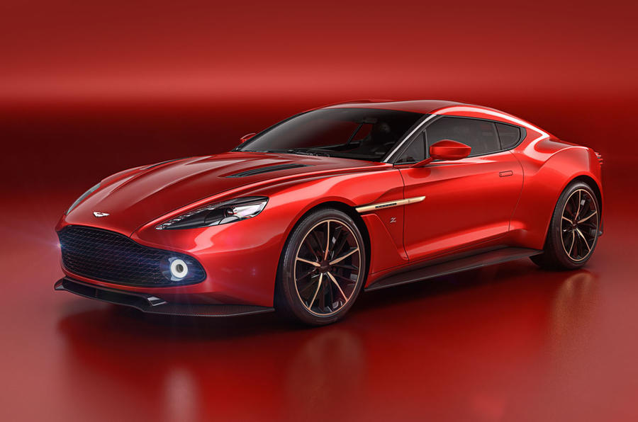 Aston Martin Vanquish Zagato Concept