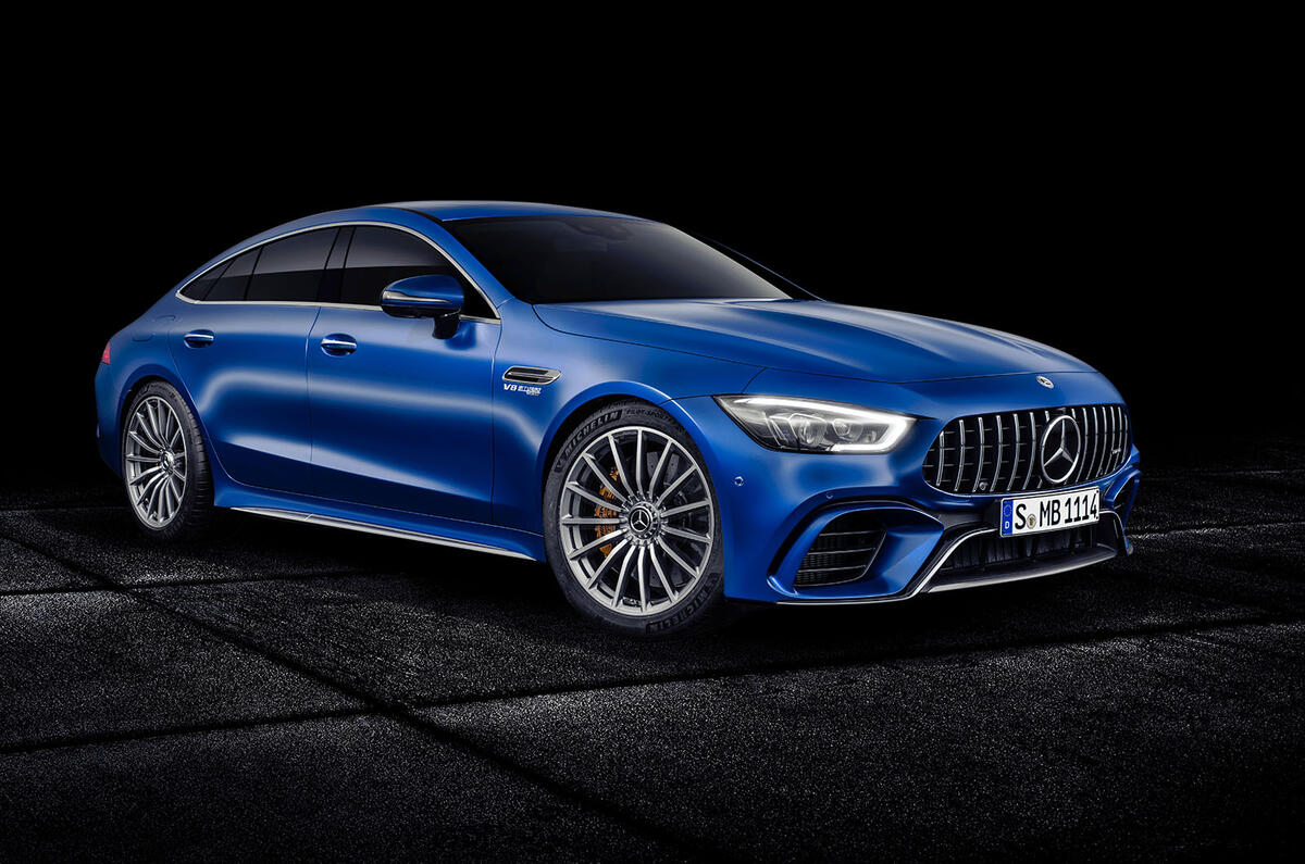 Amg gt4 2021