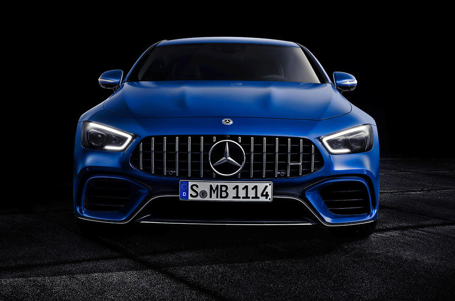 Mercedes-AMG GT four-door