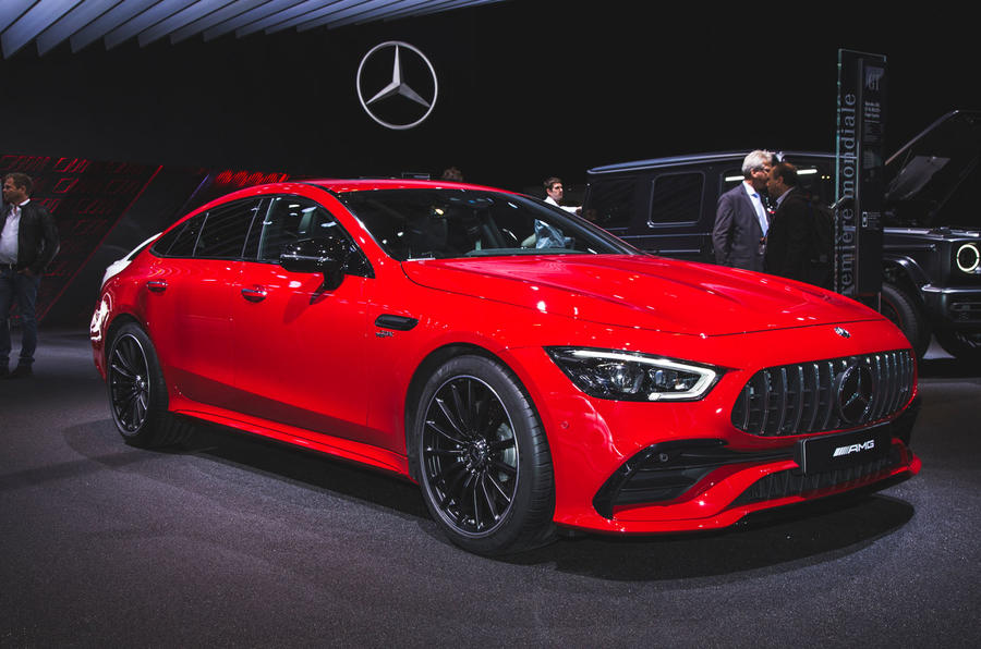 Mercedes-AMG GT 4-door Coupe