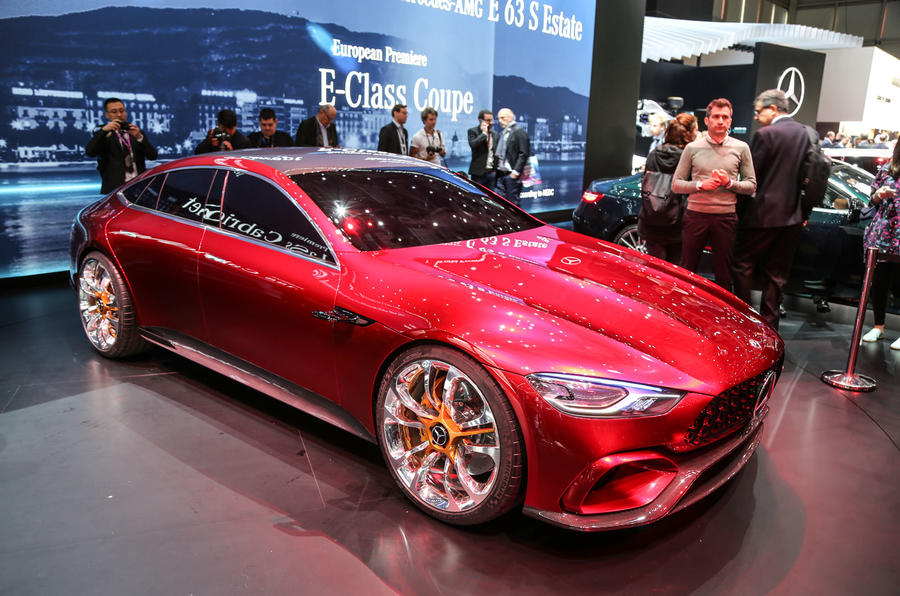 Mercedes-AMG GT Concept