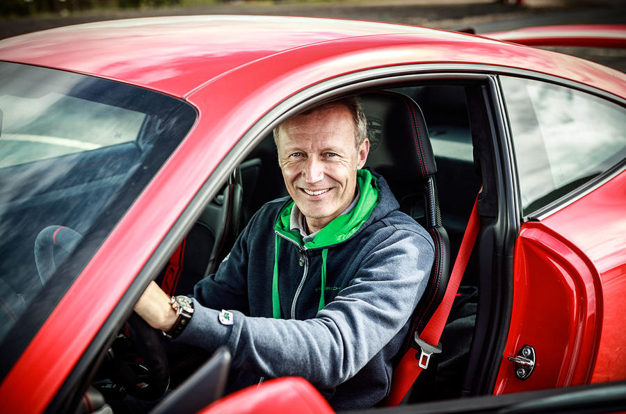 Meeting Andreas Preuninger - Porsche's high-performance car manager