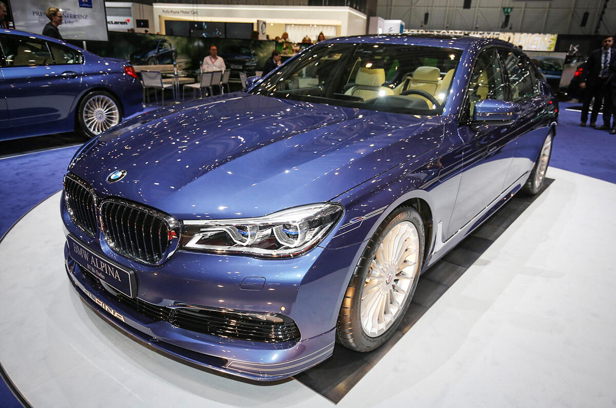 Alpina B7 2016 Goodwood Festival of Speed