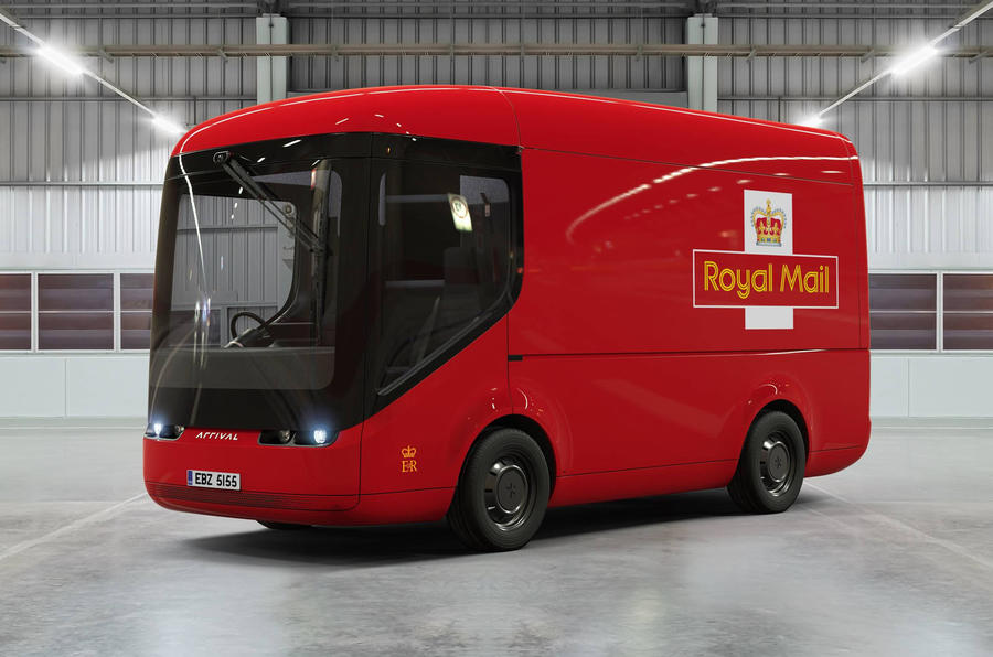 Arrival electric van - Royal Mail