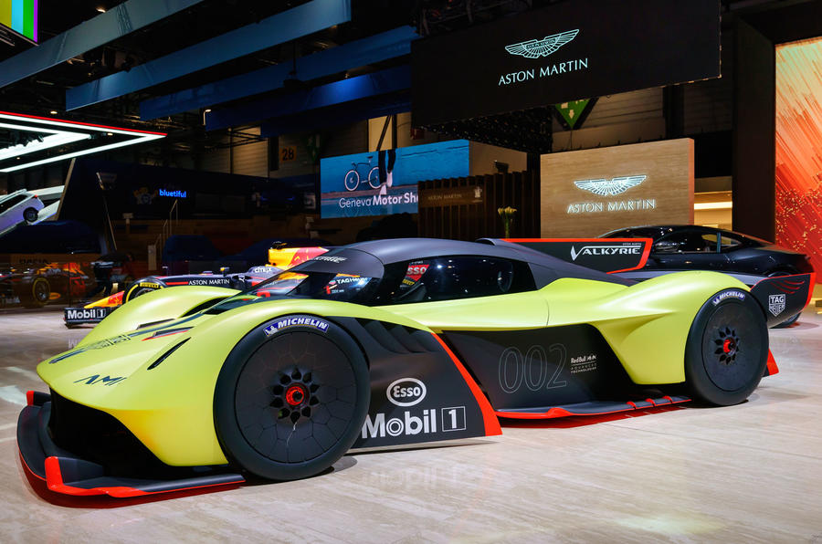 Aston Martin Valkyrie AMR Pro