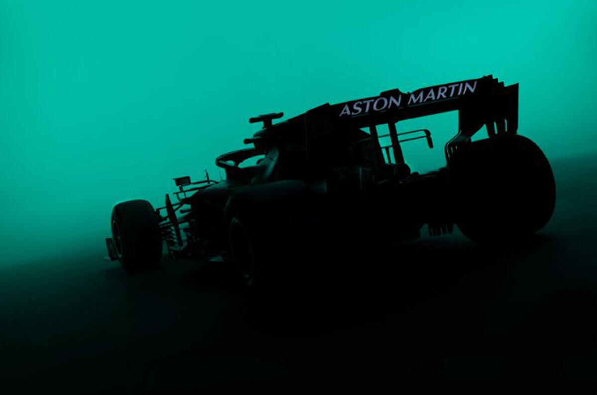 Aston Martin F1 car preview