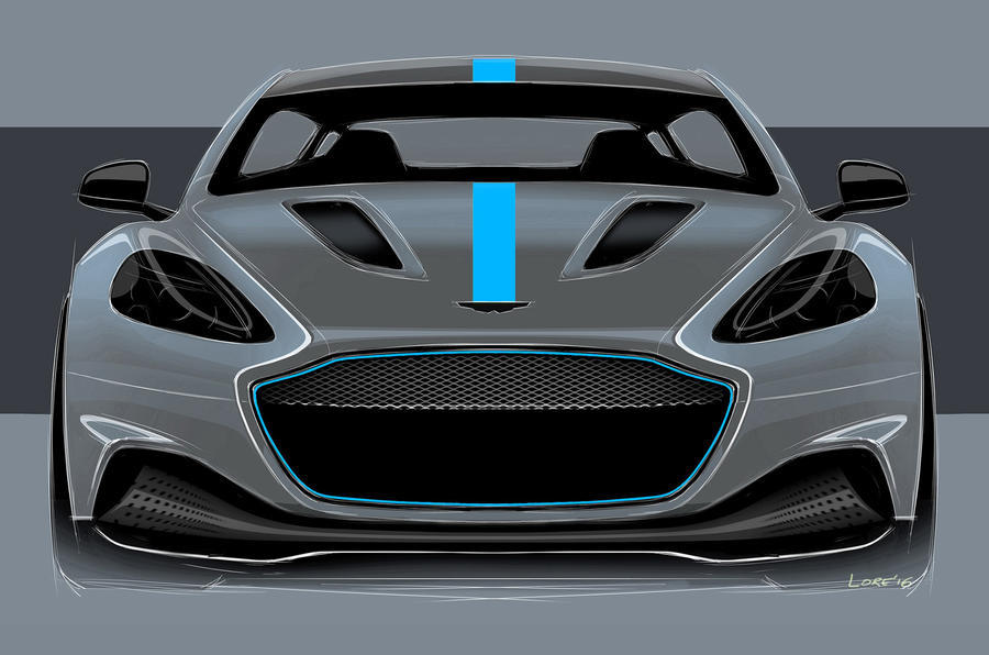 Aston Martin RapidE