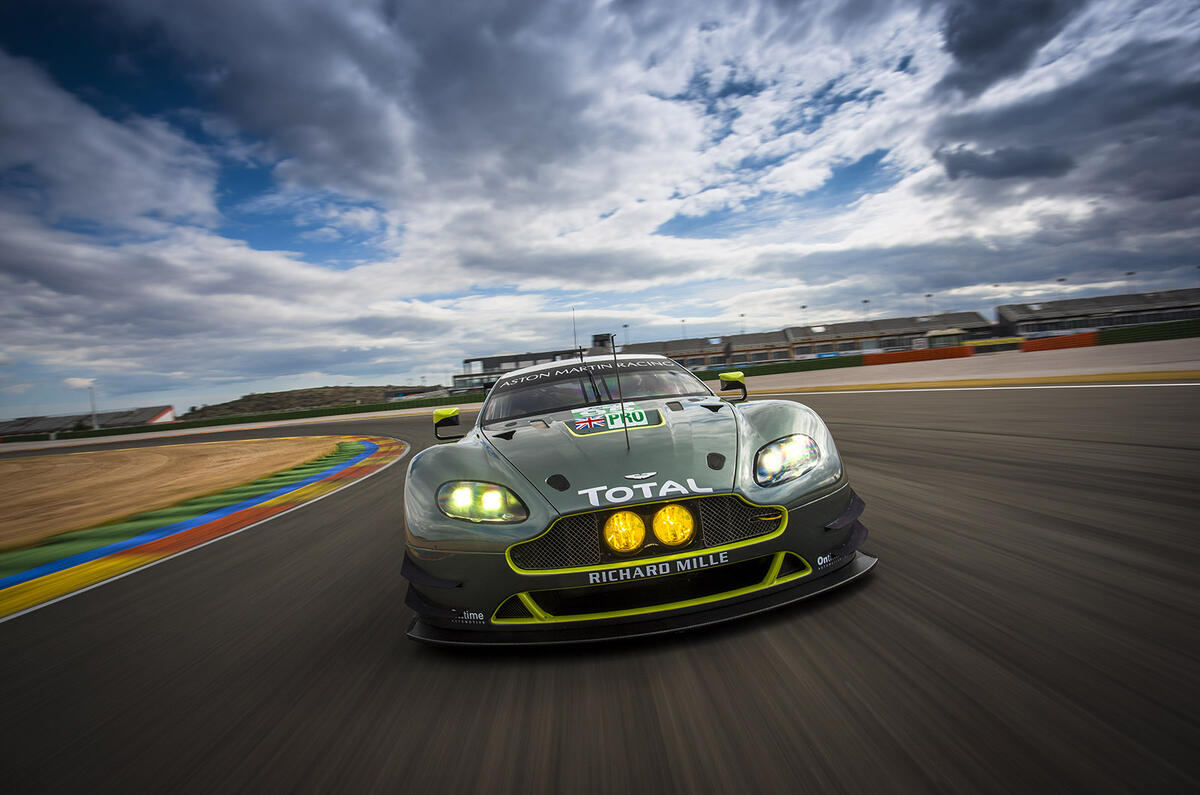 Aston vantage gte