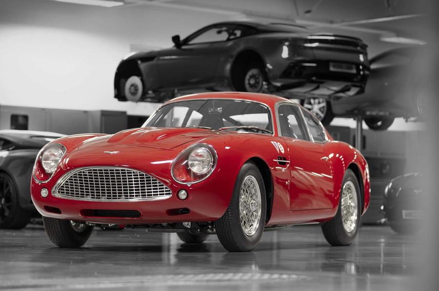 Aston Martin DB4 GT Zagato Continuation