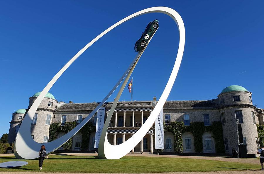 Aston Martin at Goodwood Festival of Speed 2019