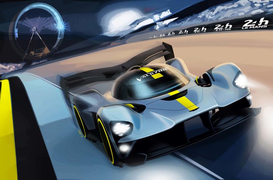 Aston Martin Valkyrie at Le Mans