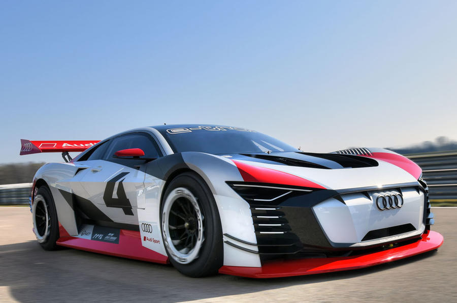 e-tron Vision Gran Turismo