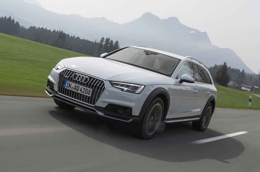 152mph Audi A4 Allroad