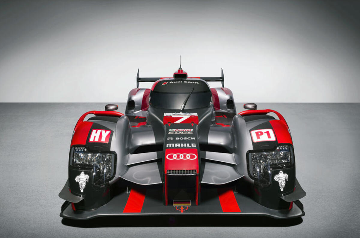 Audi r18 le mans 0